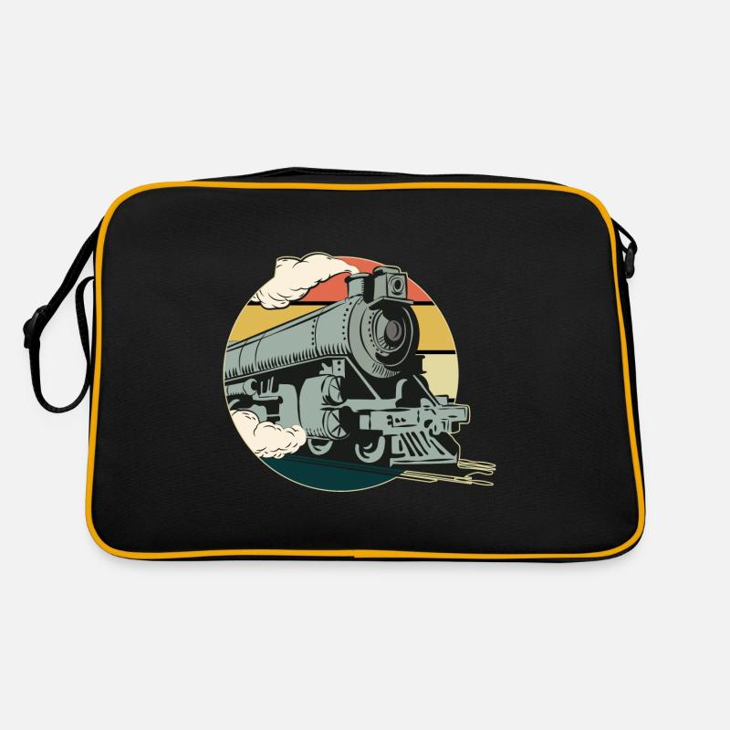 Zug Retro Tasche