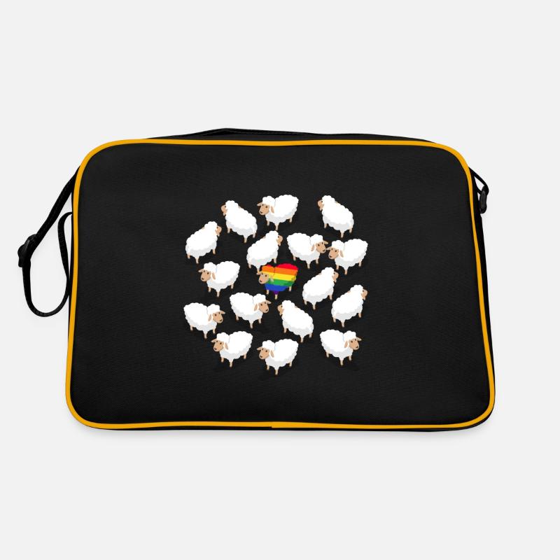 Rainbow Sheep Sac Retro