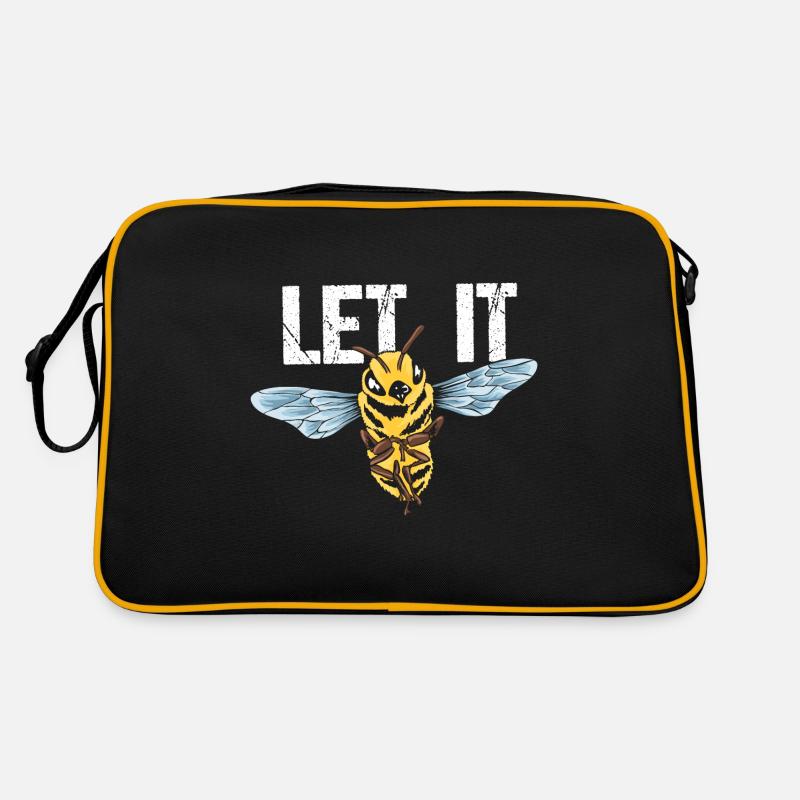 Bee | Let It Bee Retro Bag