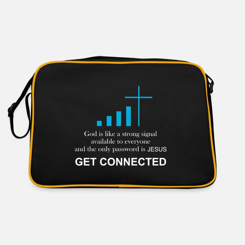 | Catholic priest Funny gift | Retro Bag