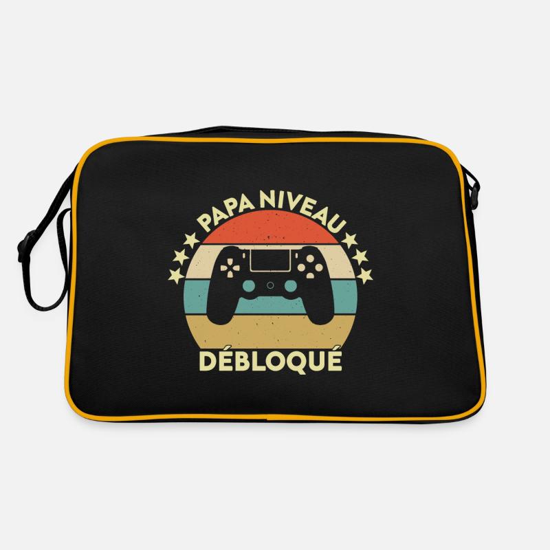 Papa Niveau Débloqué Sac Retro