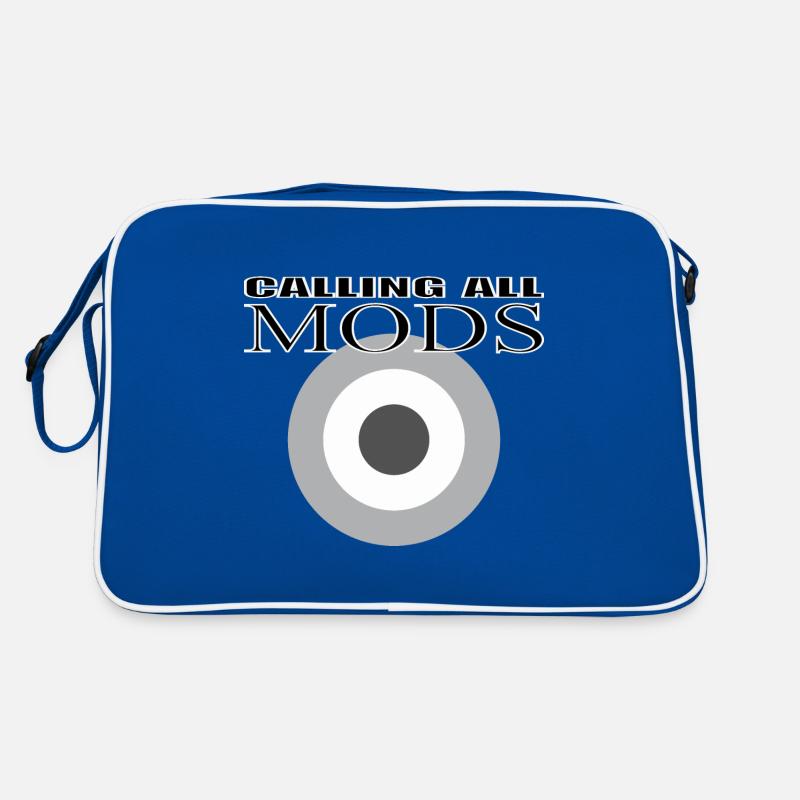 Mods Mod Subkultur Retro Tasche