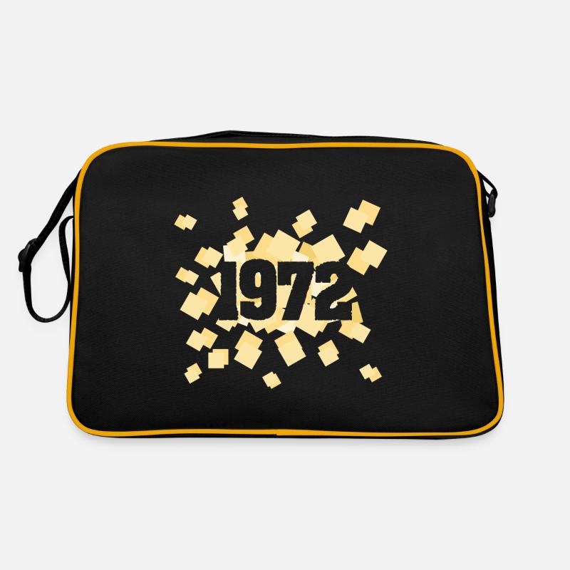 Geboren 1972 Retro Tasche