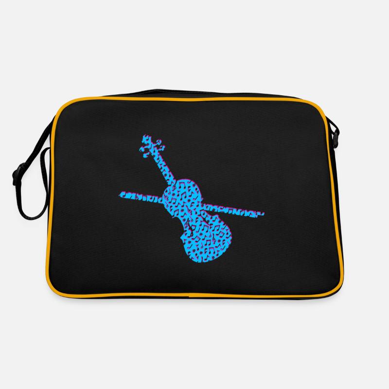 Violin Retro Bag
