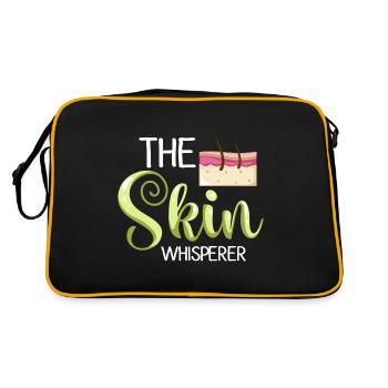 Dermatology Skin Care Skin Medicine Disease - Retro Bag - black/gold - Back