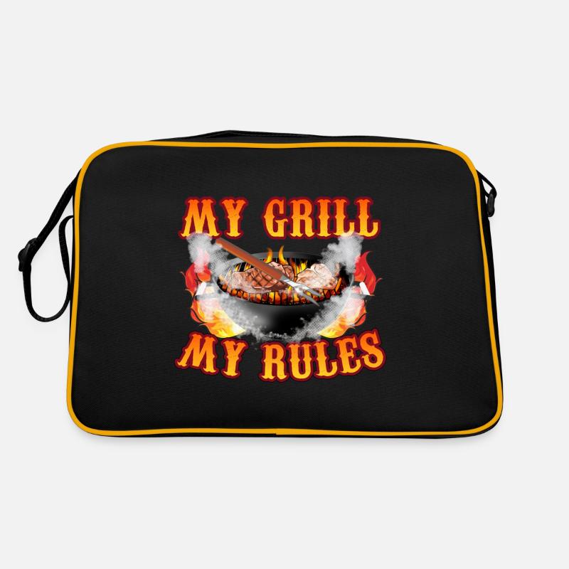 My Grill My Rules - Grilling Retro Bag