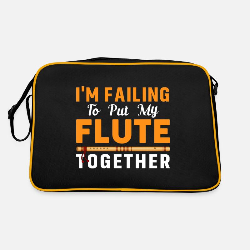 I can't assemble my flute - Flute Retro Bag
