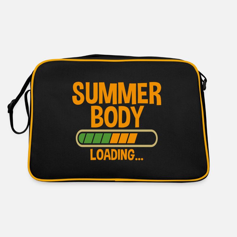 Summer Body Loading 2 Retro Tasche