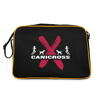 Canicross dogrun canicross-girl courir avec chien - Sac Retro - noir/or - Dos