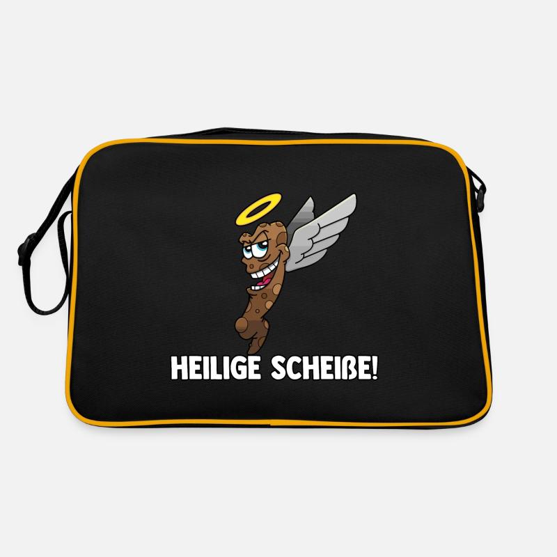 Heilige Scheiße Retro Tasche
