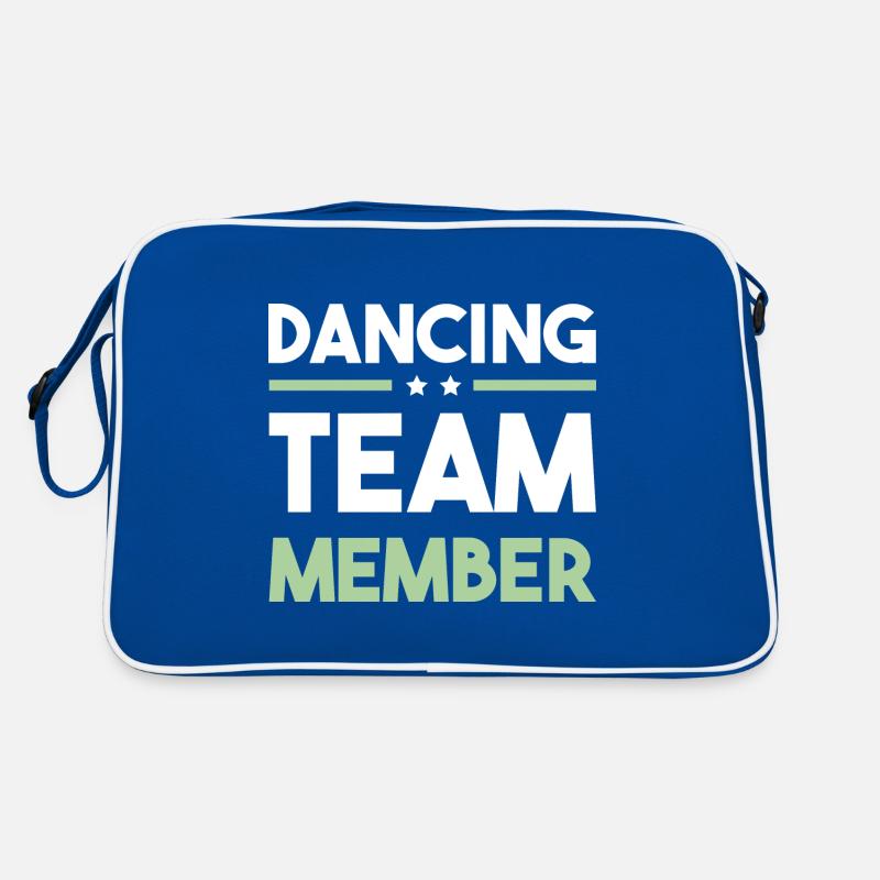 Dancing Team Retro Bag
