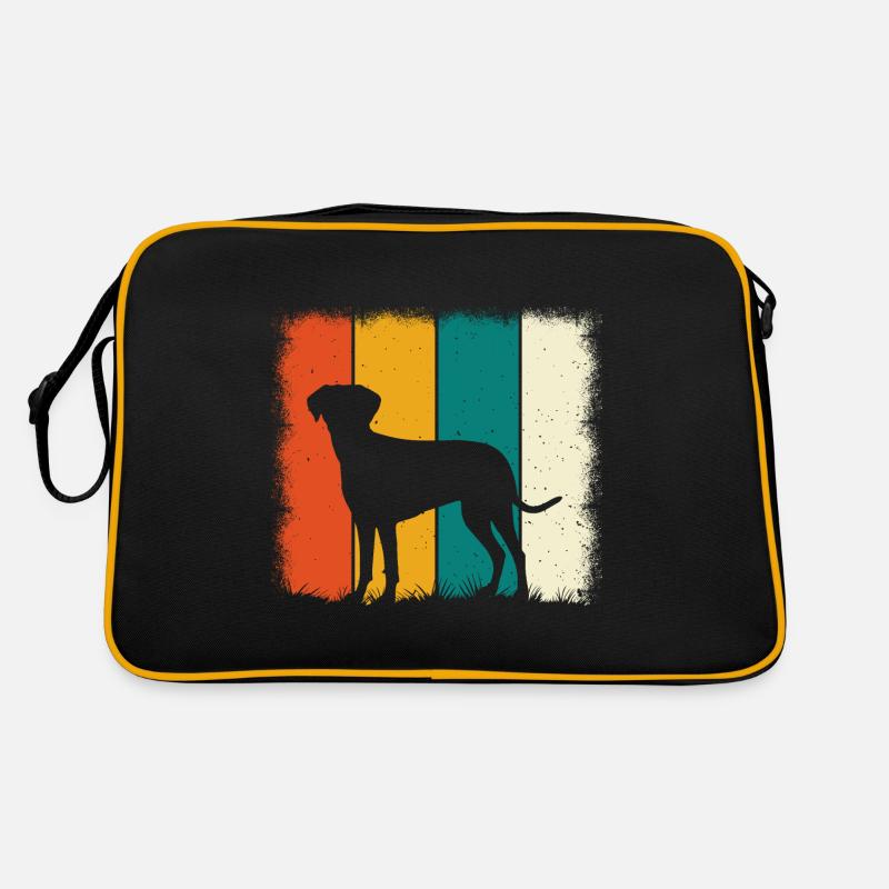 Labrador Retro Retro Tasche