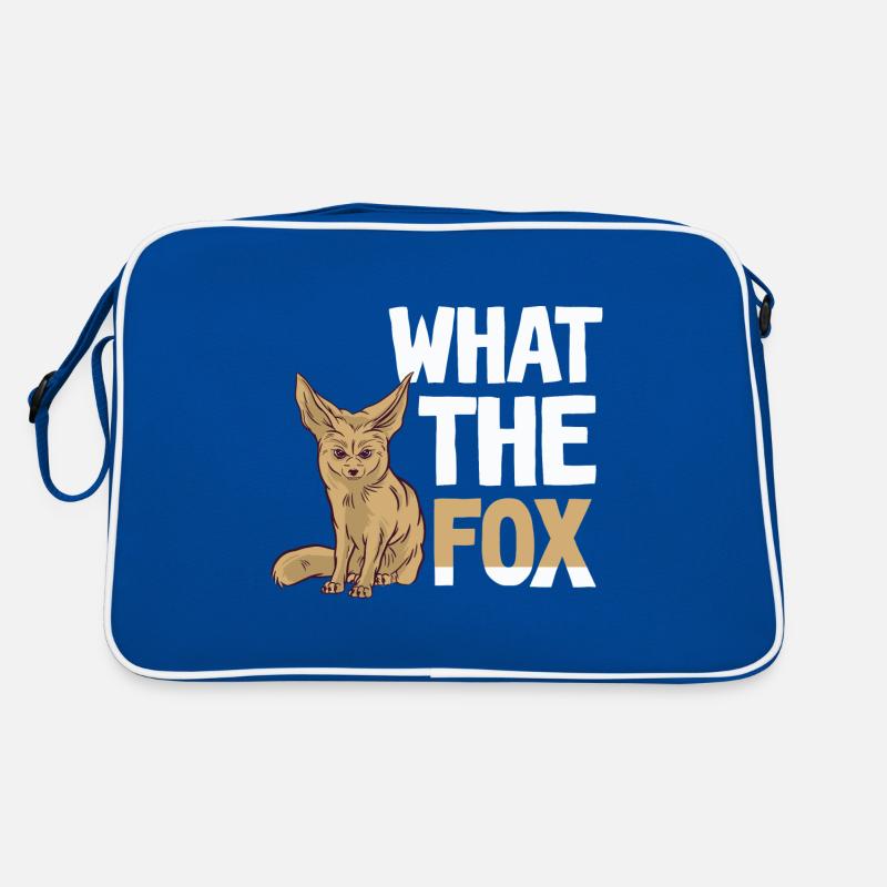 What The Fennec Fox Owner Fennec Foxes Animals Retro Bag