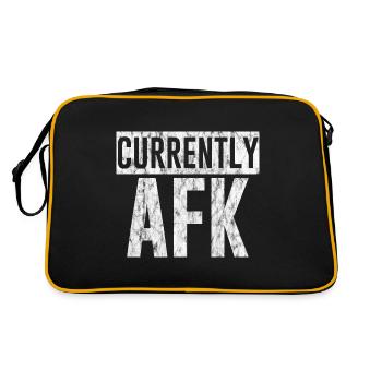 Actuellement Afk 3 - Sac Retro - noir/or - Dos