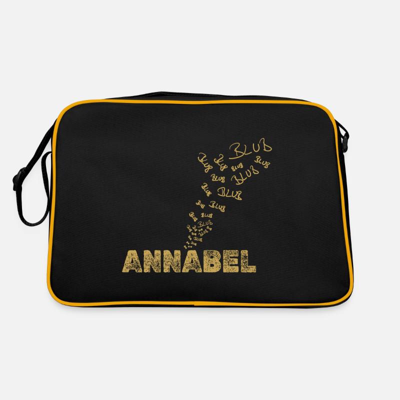Cadeau pour Annabel Sac Retro