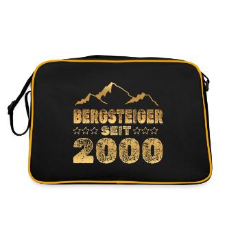 2000 - Sac Retro - noir/or - Dos