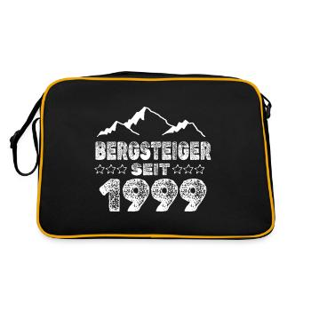Alpiniste 1999 - Sac Retro - noir/or - Dos