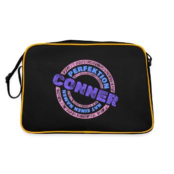 Conner dans le rôle de Conner - Sac Retro - noir/or - Dos