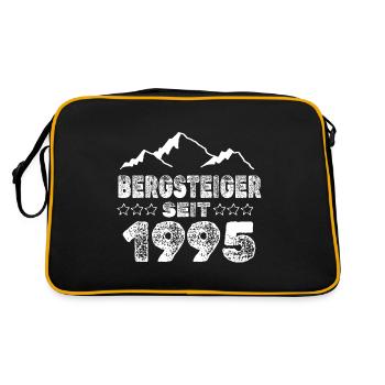 en 1995 - Sac Retro - noir/or - Dos