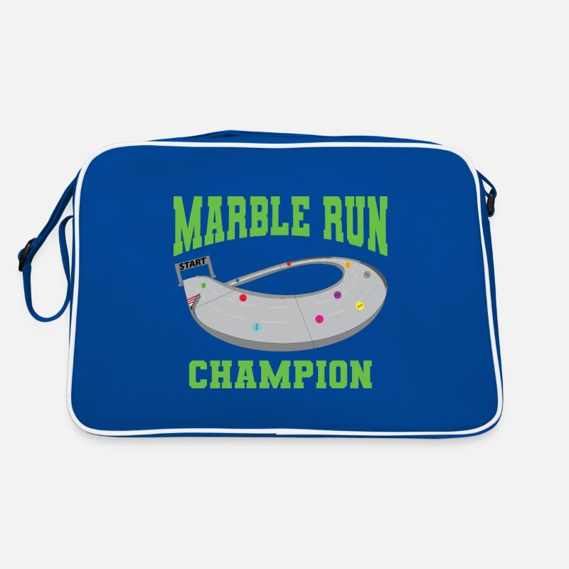 MARBLE RUN Retro Bag