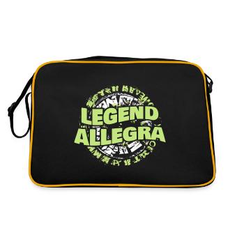 Mrs. Allegra - Retro Bag - black/gold - Back
