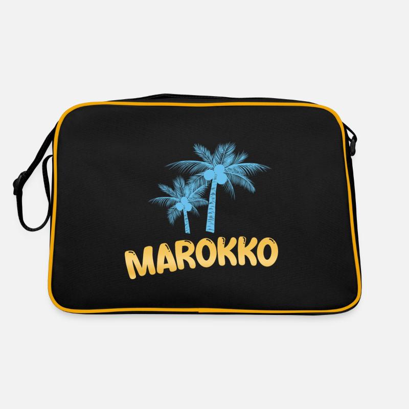 Maroc comme Maroc Sac Retro