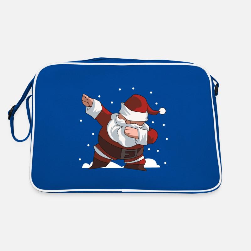 Tamponner le père noël tamponner Sac Retro