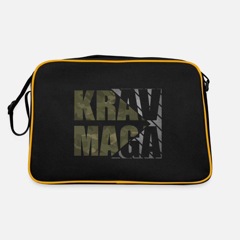 Krav Maga Sac Retro