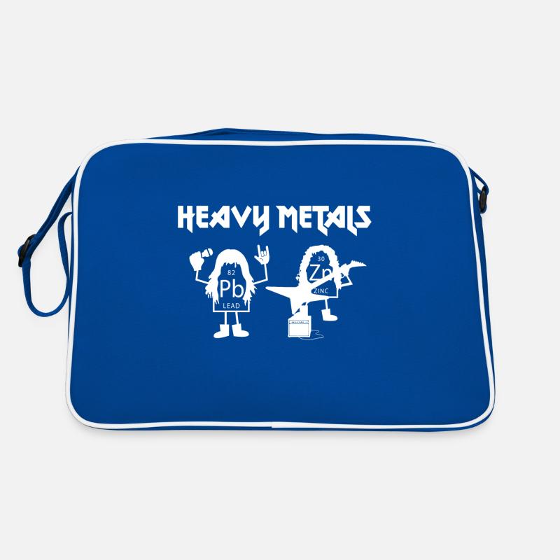 Heavy metals heavy metals elements gift Retro Bag