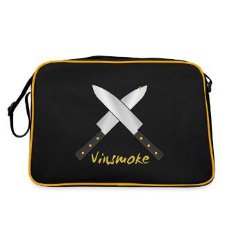 Vinsmoke - Sac Retro - noir/or - Dos