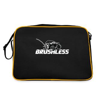 RC Car Brushless Buggy - Retro Tasche - Schwarz/Gold - Hinten