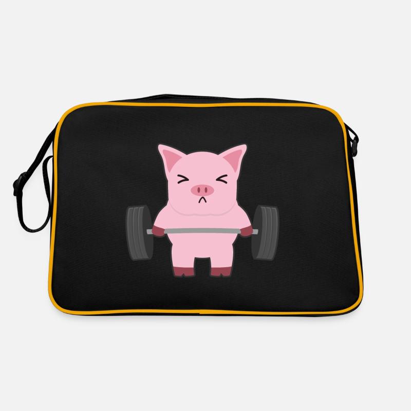 pig Retro Bag