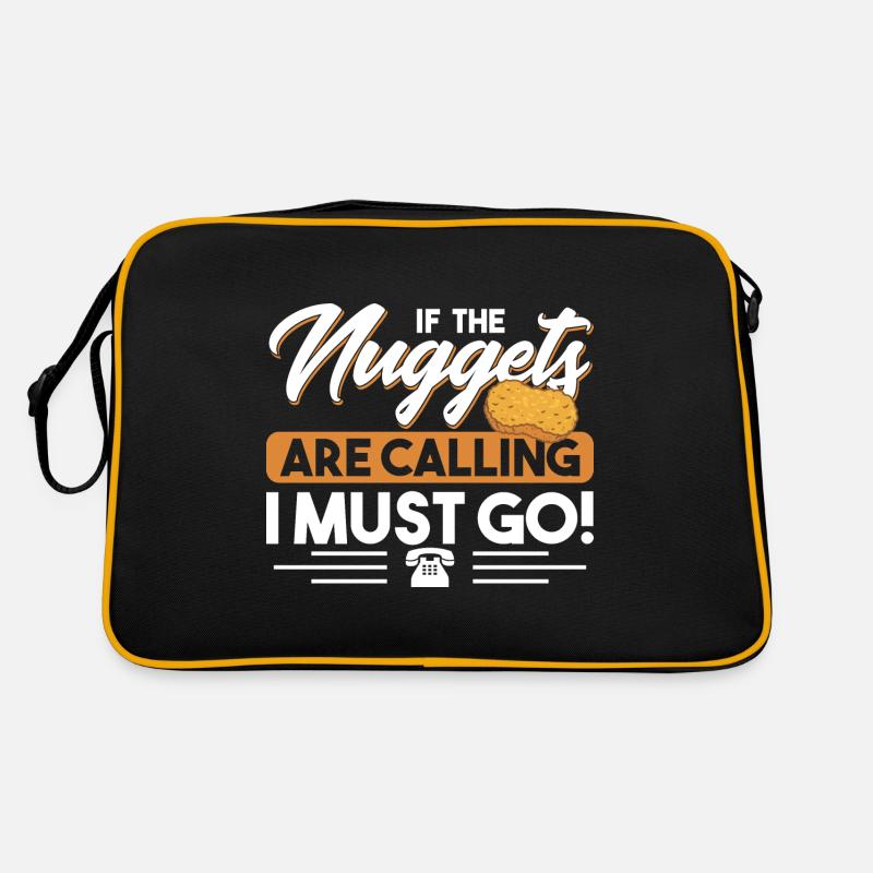 Chicken Nug Lover Chicken Nugget Gift Retro Bag