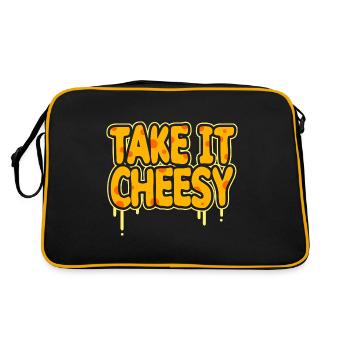 Fromage - Sac Retro - noir/or - Dos