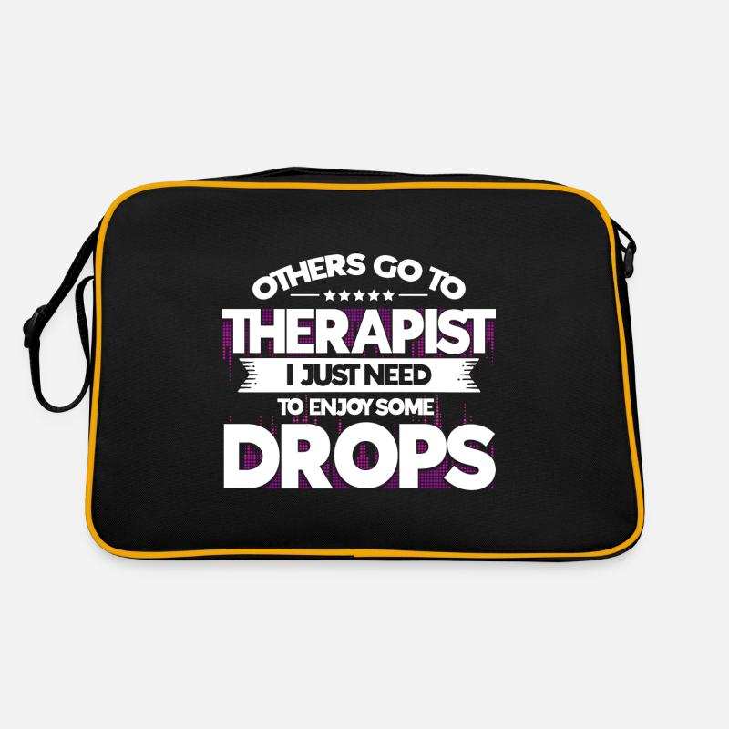 Rave Raver Dubstep Cadeau Sac Retro