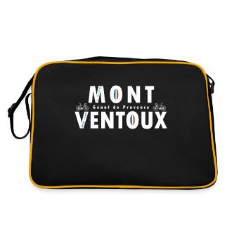 Mont Ventoux - Sac Retro - noir/or - Dos