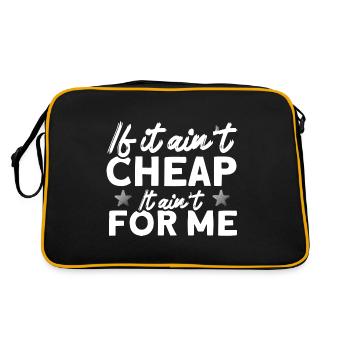 Coupon Shopper Discount Couponer Vente à prix réduit - Sac Retro - noir/or - Dos
