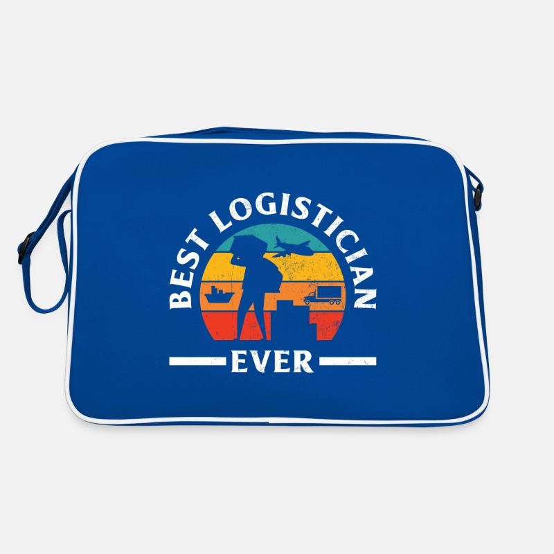 Logistics Best Logistician Ever Retro Bag
