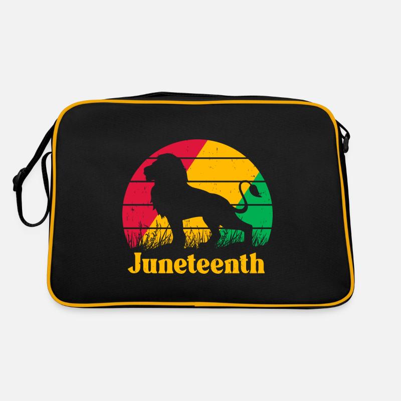 Juneteenth Retro Bag