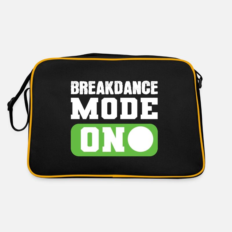 Mode breakdance activé Sur Artist Gift Sac Retro