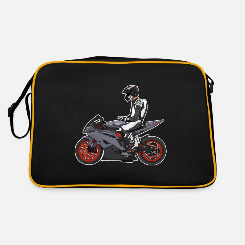 Motorcycle Lifestyle / Motorcycle / Motorcycle biker Retro Bag