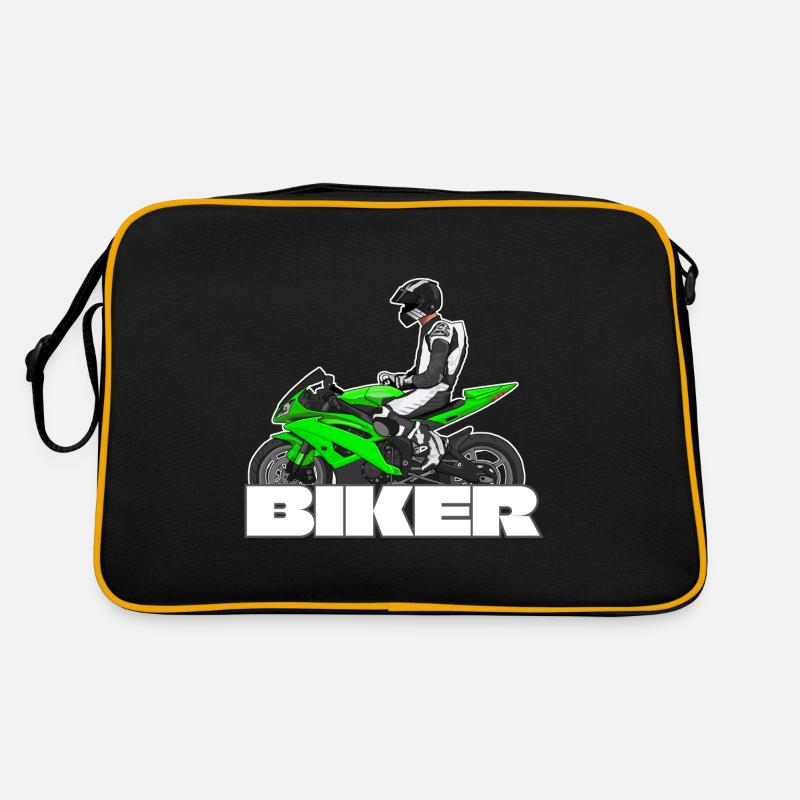Motorcycle Lifestyle / Motorcycle / Motorcycles biker Retro Bag