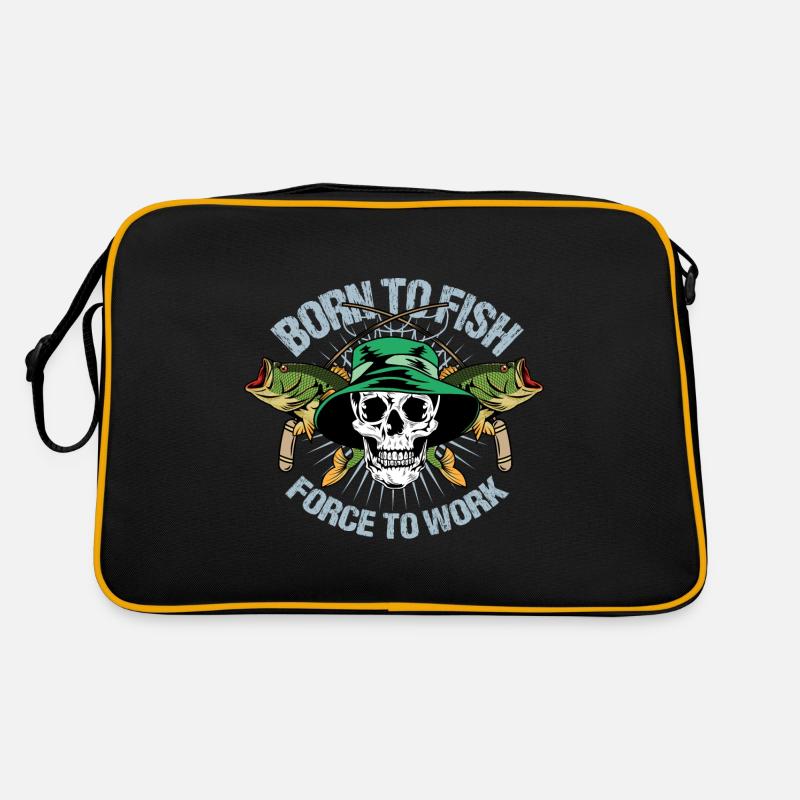 Compulsion to work Custom Inspector Gi Retro Bag