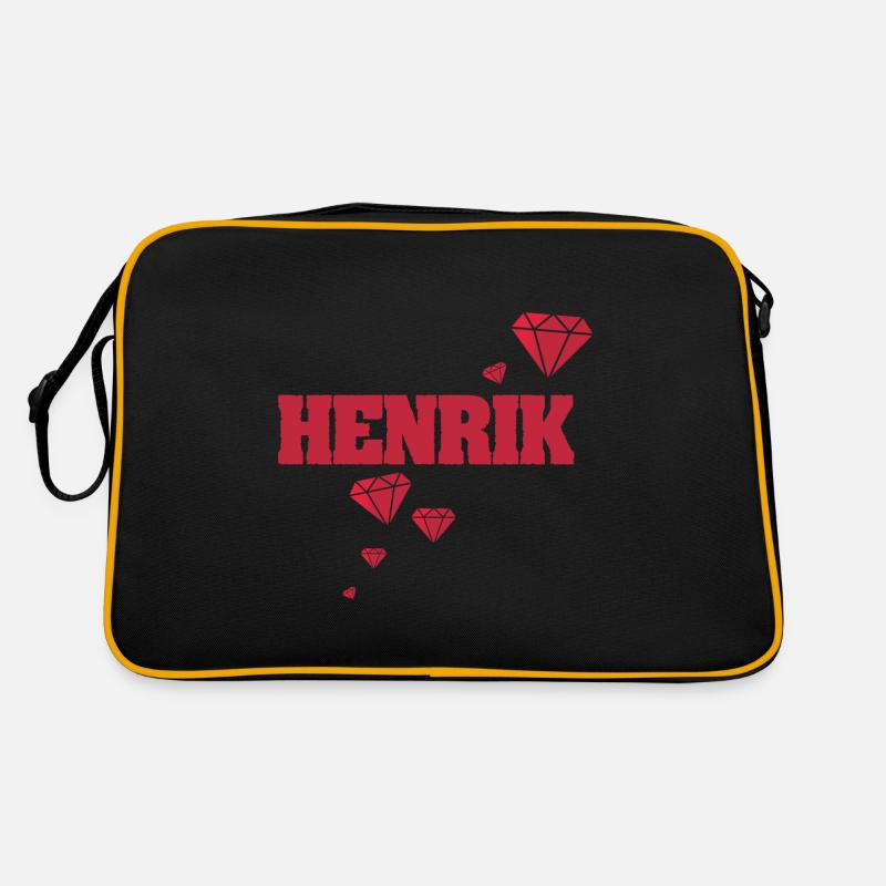 Gift for Henrik Retro Bag