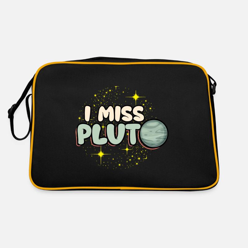 I Miss Pluto Retro Bag