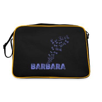 Sports nautiques Barbara - Sac Retro - noir/or - Dos