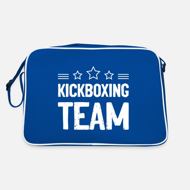 Équipe de kickboxing Sac Retro