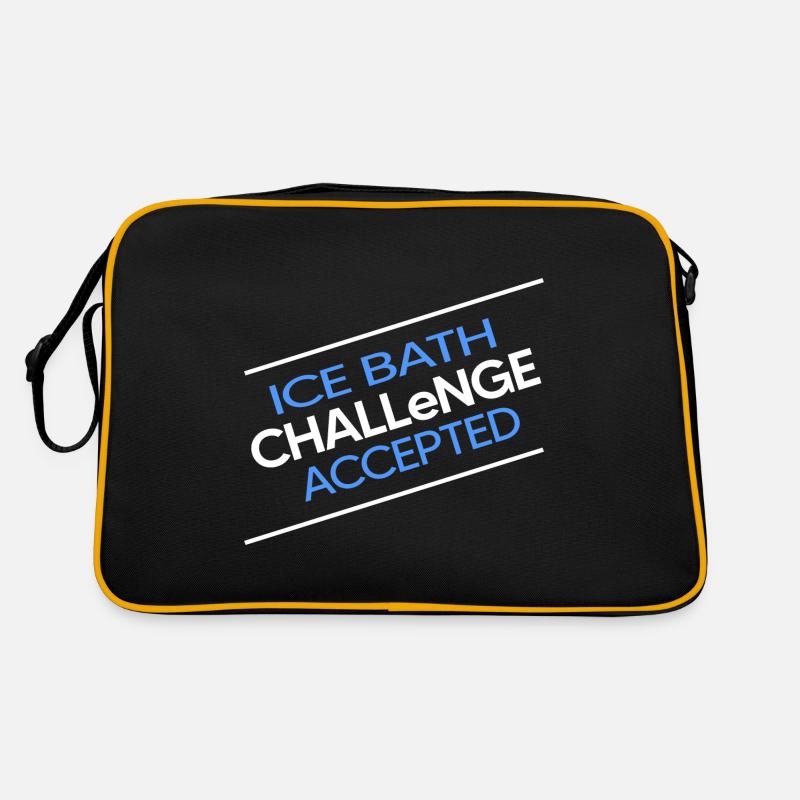 Bains de glace nageurs d’hiver ICEBATH CHALLENGE Sac Retro