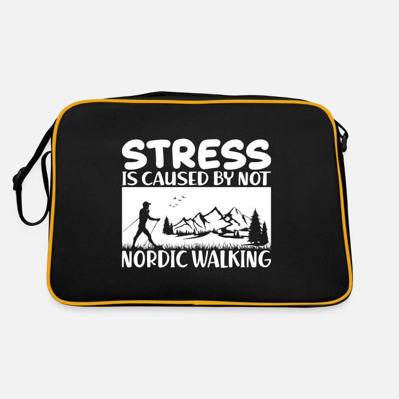 Nordic Walking Retro Tasche
