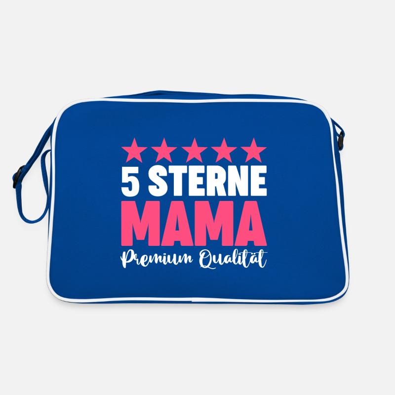 Muttertag Mutter Mama Retro Tasche